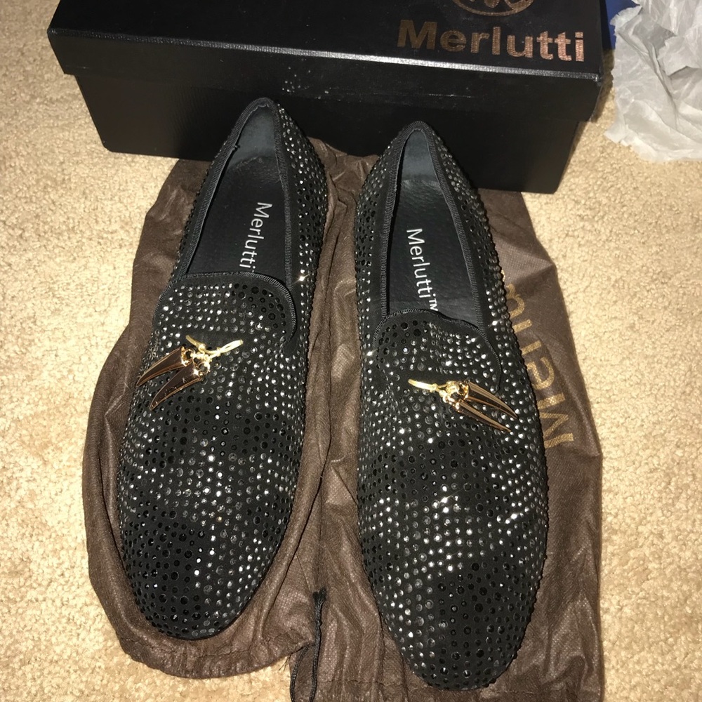 Merlutti Limited Edition Gold Horn